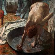 Edgar Degas The Tub oil painting